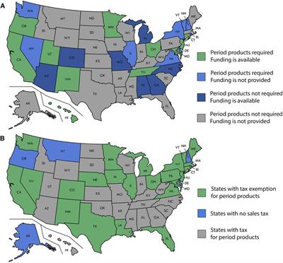 A pharmacist's role in increasing access to menstrual products: an education and advocacy approach